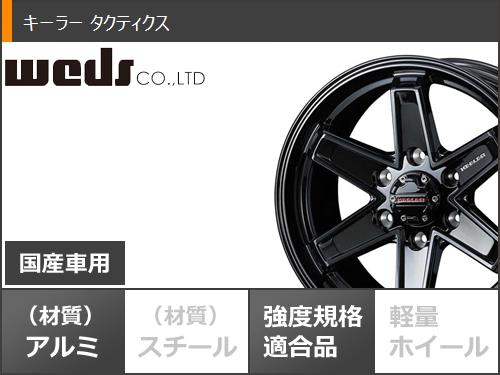 グランエース GDH300系用 スタッドレス ダンロップ ウインターマックス SV01 235/60R17 109/107N キーラー タクティクス｜tire1ban｜03