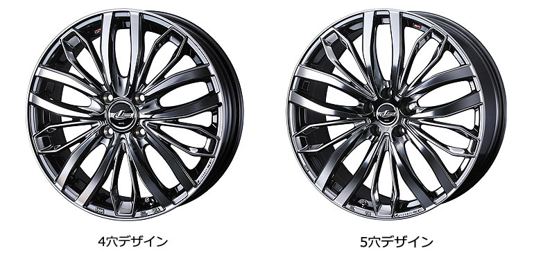 WEDS（ウェッズ） レオニス SC 4.5-15 ホイール1本 LEONIS SC : タイヤ