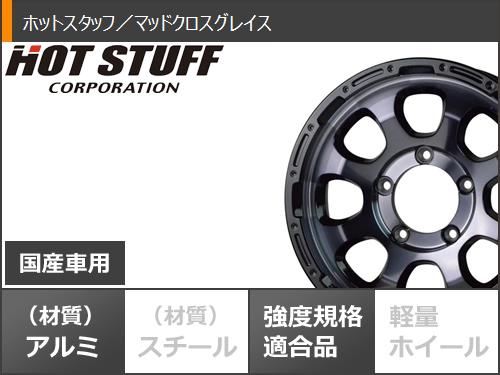 スズキ ジムニー用 2026年製 サマータイヤ ヨコハマ ジオランダー A/T4 G018 175/80R16 91S ホワイトレター G018A マッドクロスグレイス 5.5-16の画像