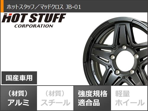 ジムニー用 2023年製 スタッドレス ハンコック ダイナプロアイセプト RW08 175/80R16 91Q マッドクロス JB-01｜tire1ban｜03