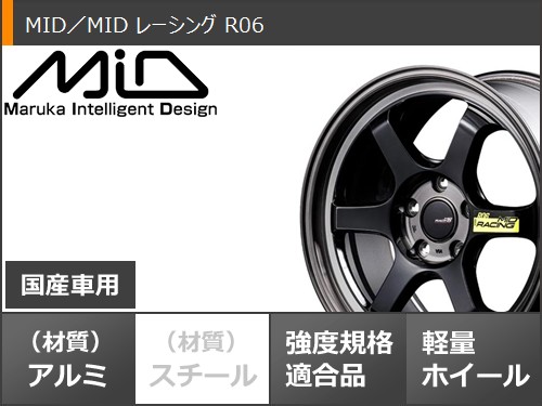 ホンダ シビック タイプR FL5用 サマータイヤ ハンコック ベンタス S1 エボ3 K127 265/35R18 (97Y) XL MID レーシング R06 9.5-18の画像