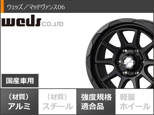 トヨタ ランドクルーザー250用 サマータイヤ ヨコハマ ジオランダー X-AT G016 LT265/65R18 122/119Q ブラックレター マッドヴァンス06 8.5-18の画像