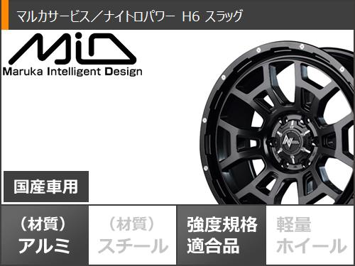 NV350キャラバン E26用 2024年製 サマータイヤ ファルケン W11 215/60R17C 109/107N ホワイトレター ナイトロパワー H6 スラッグ 6.5-17｜tire1ban｜03