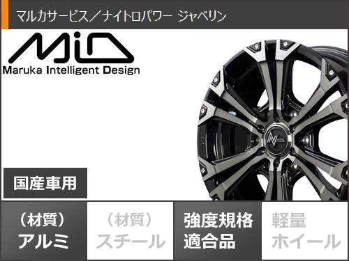 ハイエース 200系用 オールシーズンタイヤ ネクセン エヌブルー 4シーズン バン 195/80R15LT 107/105N  ナイトロパワー ジャベリン 6.0-15｜tire1ban｜03