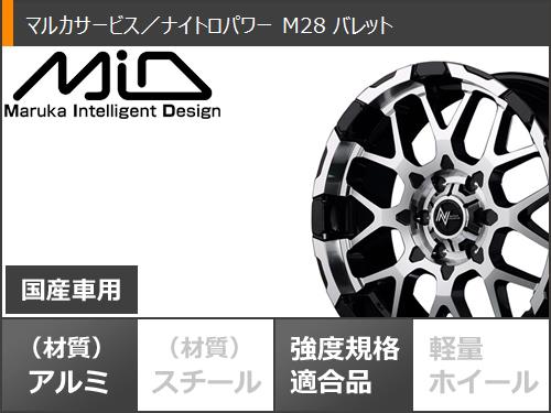 ハイエース 200系用 2026年製 サマータイヤ ヨコハマ ジオランダー A/T G015 215/65R16C 109/107S ホワイトレター ナイトロパワー M28 バレット 6.5-16の画像