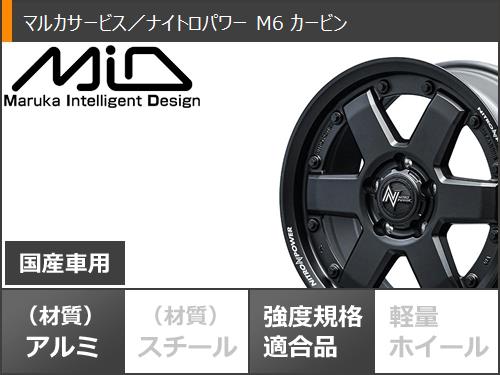 2026年製 サマータイヤ 215/65R16 109/107S ヨコハマ ジオランダー A/T G015 ホワイトレター ナイトロパワー M6 カービン 7.0-16の画像