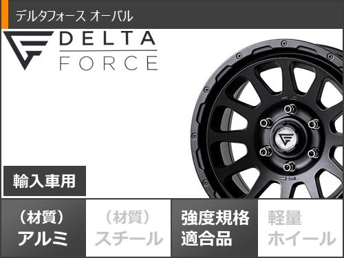 5本セット メルセデスベンツ W463 Gクラス用 サマータイヤ ヨコハマ ジオランダー X-AT G016 LT275/55R20 120/117Q ブラックレター デルタフォース オーバル｜tire1ban｜04