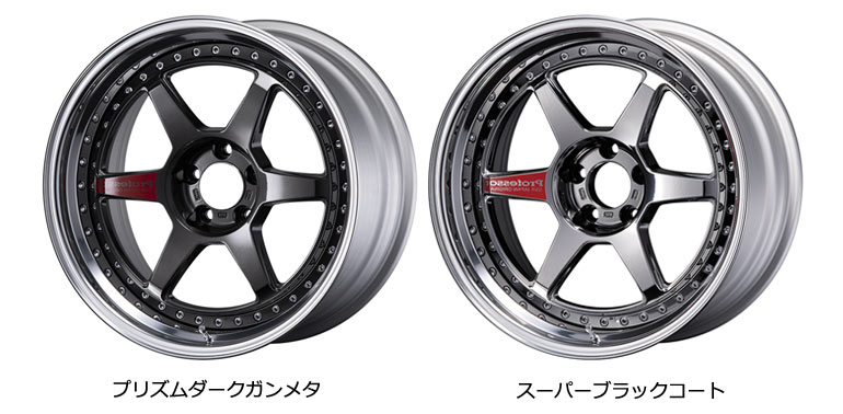 SSR プロフェッサー SP7 8.5-18 ホイール1本 Professor : タイヤ