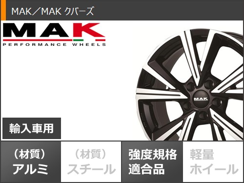 VW ポロ 6R系用 スタッドレス ブリヂストン ブリザック VRX3 195/50R16 88Q XL MAK クバーズの画像