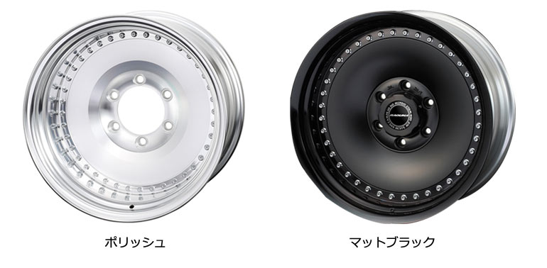 ラグナ ラグナ3 フォージド 8.5-18 ホイール1本 RAGUNA3 FORGED