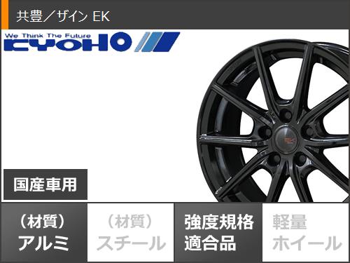 サマータイヤ 155/65R14 75H ブリヂストン フィネッサ HB01 ザイン EK 4.5-14の画像