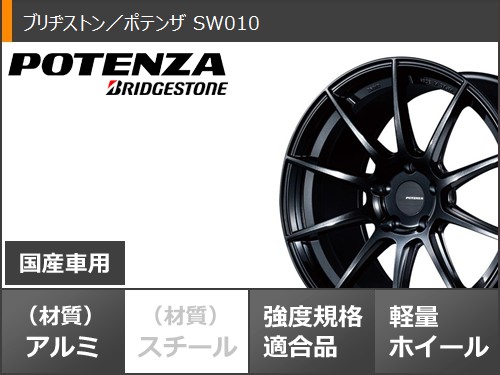 サマータイヤ 215/45R17 91W XL ヨコハマ ブルーアースGT AE51 ポテンザ SW010 GR86/BRZ用 7.5-17の画像