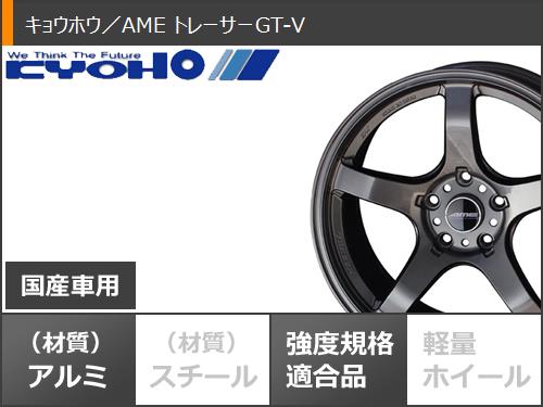 サマータイヤ 235/40R18 91W ダンロップ ディレッツァ Z3 AME トレーサーGT-V 8.5-18_2