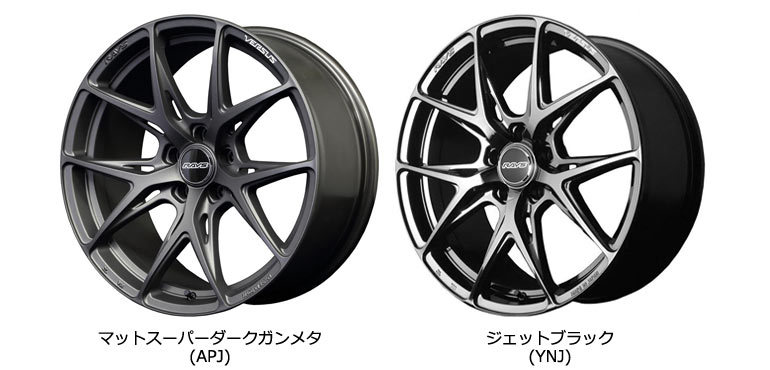 RAYS レイズ ベルサス VV21S 8.5-19 ホイール1本 輸入車用 VERSUS