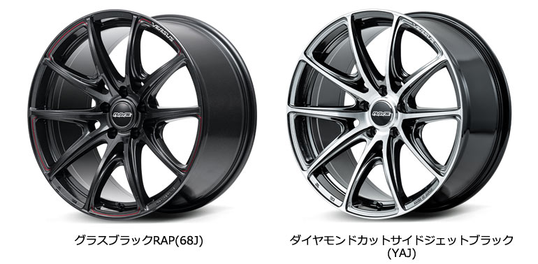 RAYS レイズ ベルサス VV25R 8.5-20 ホイール1本 VERSUS VV25R