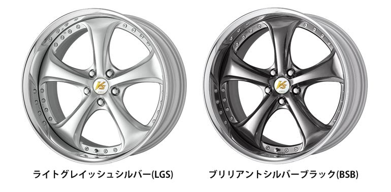 WORK ワーク VS KFシャープ 10.5-18 ホイール1本 VS KF # : タイヤ