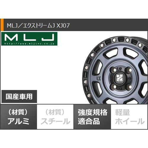 エブリイワゴン DA17W用 スタッドレス グッドイヤー アイスナビ8 165/60R14 75Q MLJ エクストリームJ XJ07｜tire1ban｜03