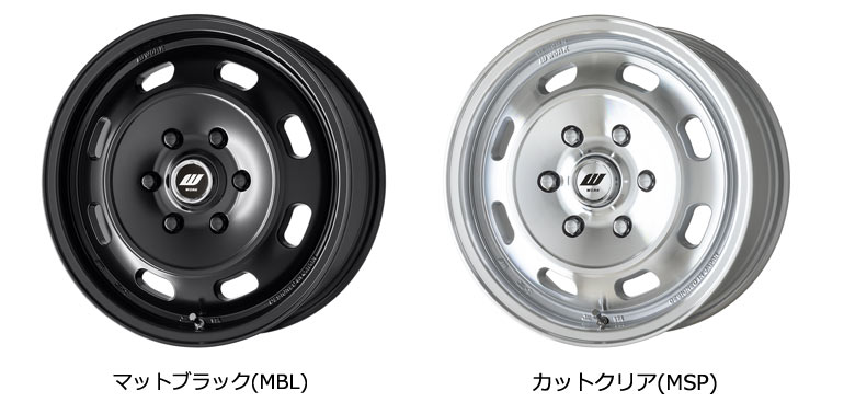 WORK ワーク エクストラップ DTHC 6.5-17 ホイール1本 XTRAP DTHC