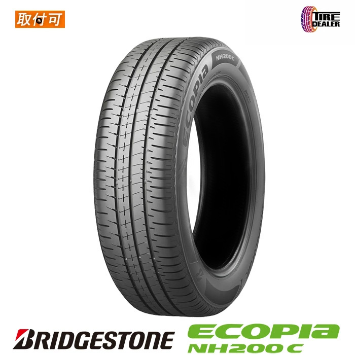�z�����@����  2�{�ȏ�ő�������  2024�N��  �u���a�X�g��  165/60R15  77H  BRIDGESTONE  �G�R�s�A  ECOPIA  NH200  C  �T�}�[�^�C��