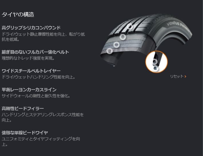 ハンコック（HANKOOK） 2025年製 165/45R16 74V XL HANKOOK VENTUS