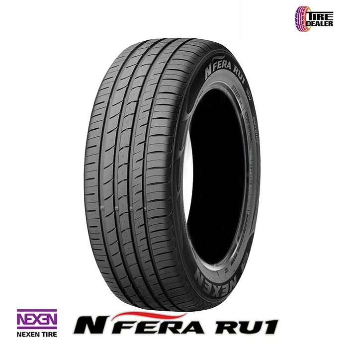 ネクセン  235/55R18  100V  NEXEN  25〜26年製  N'フィラ  RU1  N'FERA  N-FERA  RU1  サマータイヤ  4本セット