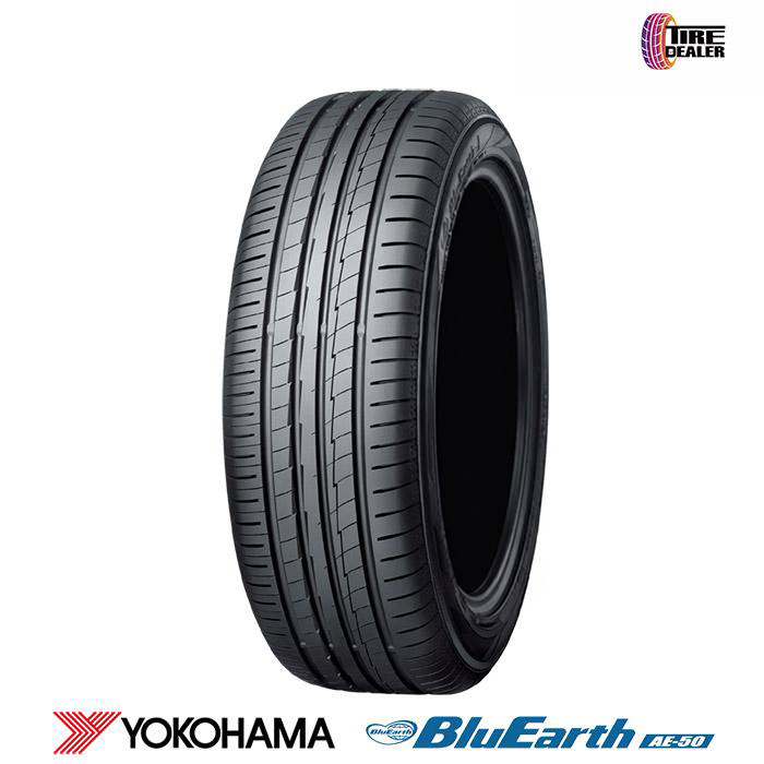 【新品】2025年製 YOKOHAMA BluEarth AE50 225/50R17 94W 17インチ 夏タイヤ 2本 25年製 /3シリーズ/5シリーズ/X1 audi/A4等　(MTW384)クレジットカード QRコード決済可能 BluEarth 2024〜25年製 ヨコハマ 225/50R17 94W YOKOHAMA AE50 並行品