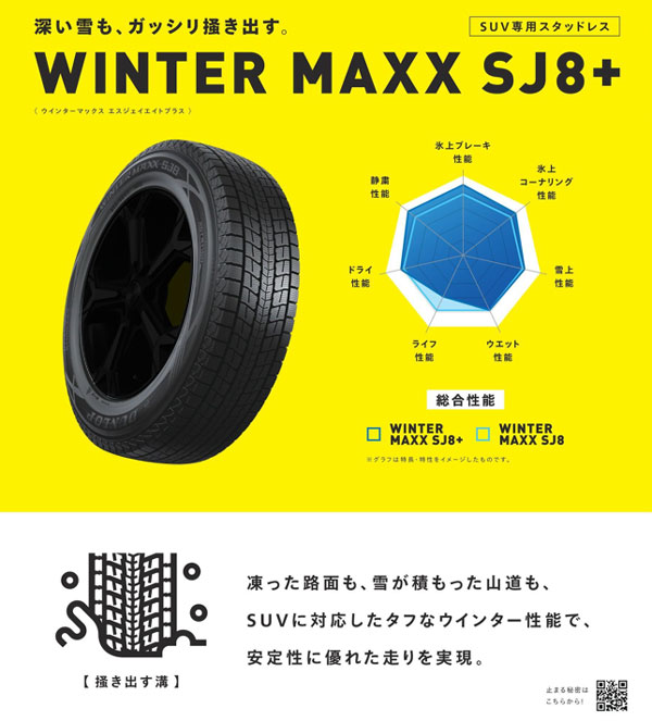 WINTER MAXX SJ8 自動車 冬タイヤ、ホイールセットの商品一覧｜タイヤ 
