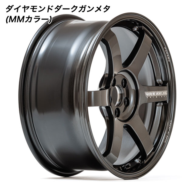 BRZ(ZC6/ZD8)等 選べる特注スペックホイール ミシュラン PilotSport 5 225/40R18 92Y XL VOLK RACING TE37SAGA S-plus 18x8.5j+43 5H/100 FACE-3の画像