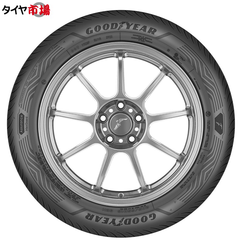ASSURANCE 【2025年製】 サマータイヤ 195/50R16 84V GOODYEAR