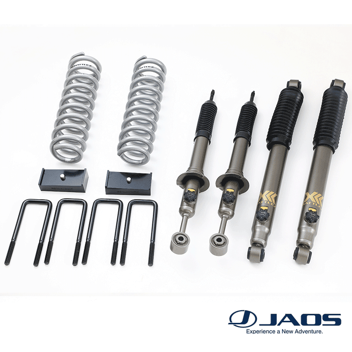 JAOS BATTLEZ リフトアップセット VFA ver.B ハイラックス Z GR SPORT 125系 21.10〜 品番：A732096B 【沖縄・離島発送不可】