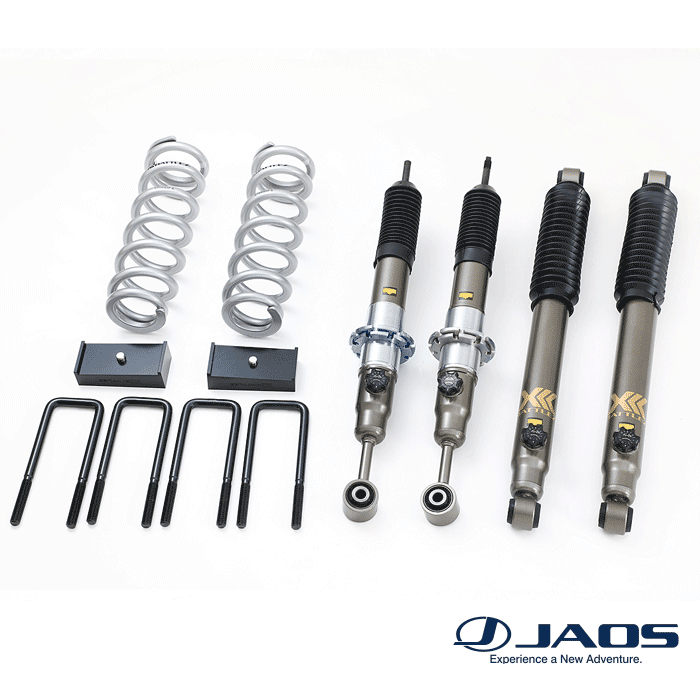 JAOS BATTLEZ リフトアップセット VFCA ver.B ハイラックス Z GR SPORT 125系 21.10〜 品番：A733096B 【沖縄・離島発送不可】