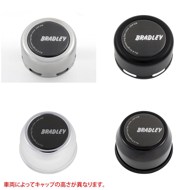 4個 (1台分） ブラッドレー用 センターキャップ CENTER CAP 【単品注文