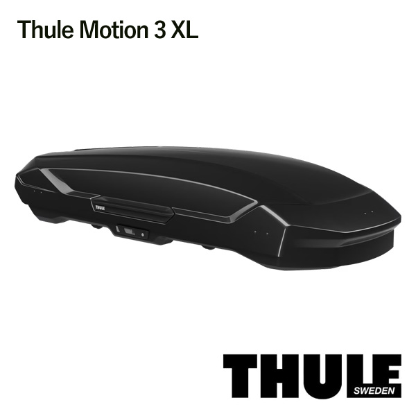 Thule Motion THULE ルーフボックス 3 XL グロスブラック 品番