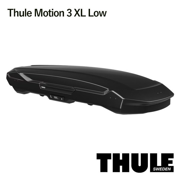 Thule Motion THULE ルーフボックス 3 XL Low グロスブラック 品番
