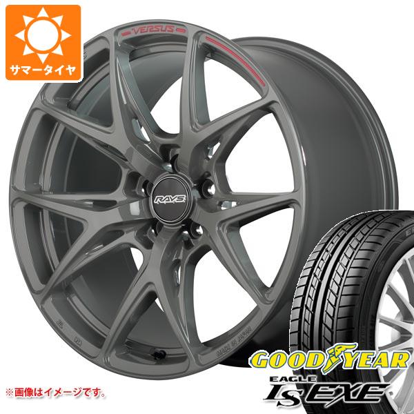 サマータイヤ 225/35R19 88W XL グッドイヤー イーグル LSエグゼ レイズ ベルサス クラフトコレクション VV21S 8.0 19 :21sccg8 16697:タイヤマックス