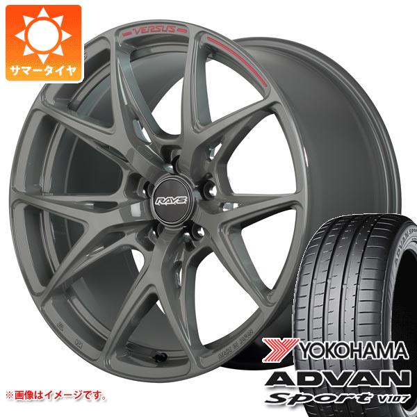 RAYS - 朱夏タイア 245/45R20 103W XL ヨコハマ アドバンスポーツV107 ★ BMW聞きとどける V107E レイズ ベルサス 手工芸品寄せあわせ VV21S 8.5-20 タイヤ、ホイール-夏タイヤ、ホイールセット-自動車