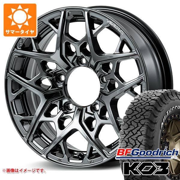 新しいブランド RAYS スズキ ジムニーノマド JC74W用 サマータイヤ BFグッド その他