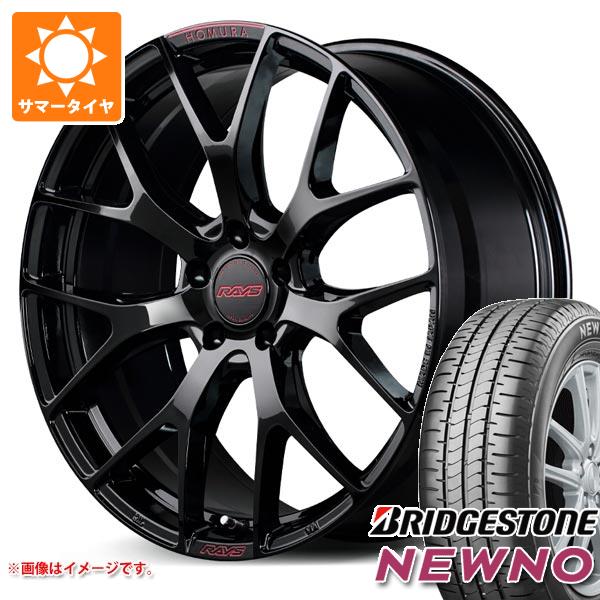 RAYS サマータイヤ 215/45R18 93W XL ブリヂストン ニューノ レイズ
