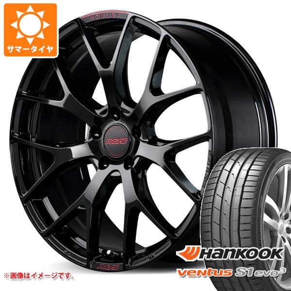 RAYS - 炎節タイア 225/45R19 96Y XL ハンまかない方 ベンタス S1 エボ3 K127 レイズ ホムラ 2x7FT 規格M 8.0-19