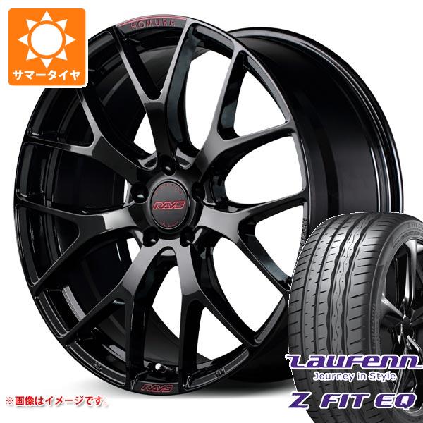 サマータイヤ 245/40R19 98Y XL ラウフェン Zフィット EQ LK03 レイズ ホムラ 2x7FT 8.5-19