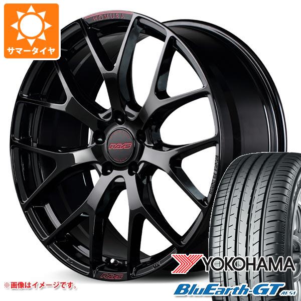 RAYS - 朱夏タイア 225/50R18 95W ヨコハマ 青碧地びたGT AE51 レイズ ホムラ 2x7FT 仕樣M 7.5-18 自動車-夏タイヤ、ホイールセット