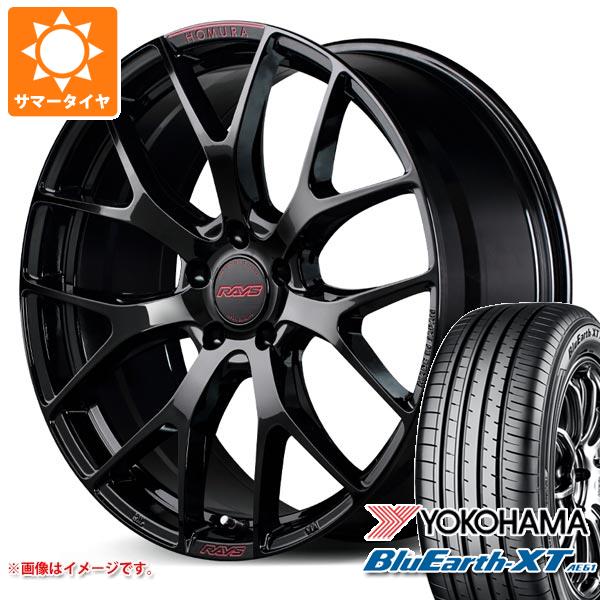 RAYS - 炎節タイア 215/50R18 92V ヨコハマ 青味地べたXT AE61 レイズ ホムラ 2x7FT 仕様M 7.5-18 タイヤ、ホイール-夏タイヤ、ホイールセット