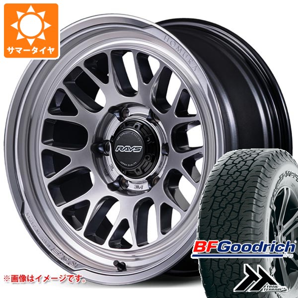 RAYS 5本セット スズキ ジムニーノマド JC74W用 サマータイヤ BFグッド 