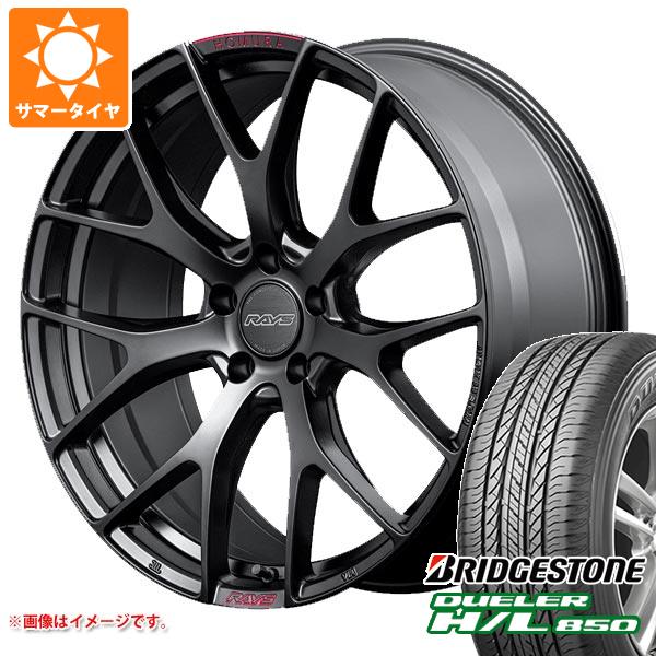 サマータイヤ 225/60R18 100H ブリヂストン デューラー H/L850 レイズ ホムラ 2x7FT スポーツエディション 7.5 18 : 2x7ftsp 16250 : タイヤマックス