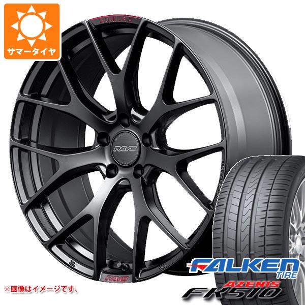 RAYS - 朱夏タイア 235/30R20 (88Y) XL ファルケン アゼニス FK510 レイズ ホムラ 2x7FT 運動競技～版 8.5-20 夏タイヤ、ホイールセット-自動車