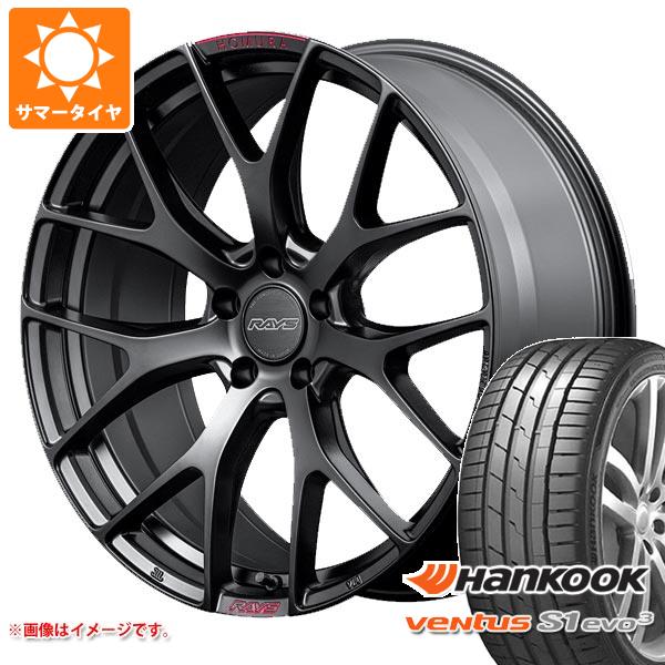 2023年製 サマータイヤ 225/50R18 99Y XL ハンコック ベンタス S1 エボ3 K127 レイズ ホムラ 2x7FT スポーツエディション 7.5 18 :2x7ftsp 39967:タイヤマックス