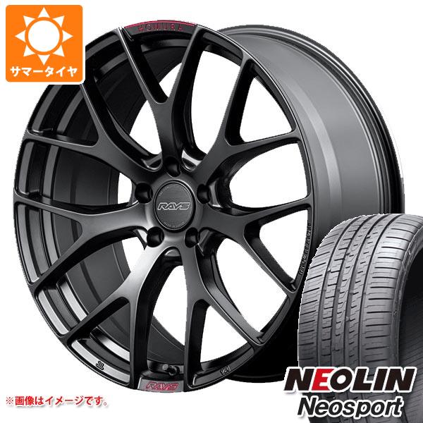 サマータイヤ 245/45R20 99W ネオリン ネオスポーツ レイズ ホムラ 2x7FT スポーツエディション 8.5-20(111892円)