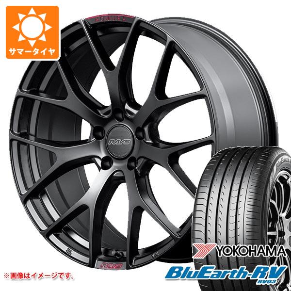 サマータイヤ 245/45R19 102W XL ヨコハマ ブルーアースRV RV03 レイズ ホムラ 2x7FT スポーツエディション 8.5 19 : 2x7ftsp 38368 : タイヤマックス