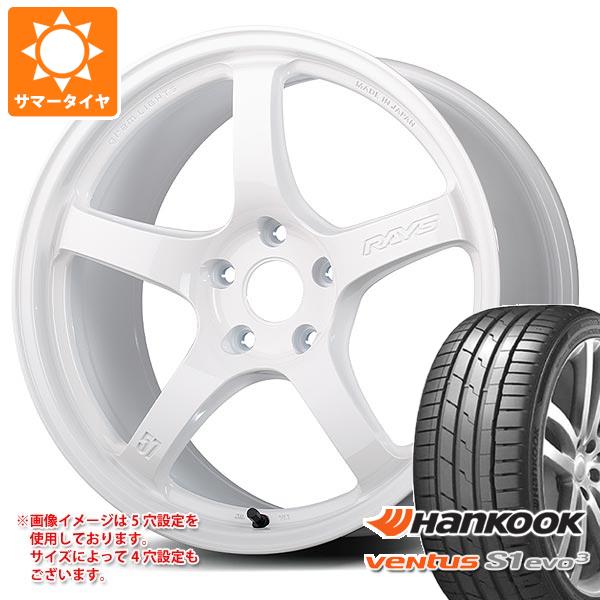 サマータイヤ 265/35R18 (97Y) XL ハンコック ベンタス S1 エボ3 K127 レイズ グラムライツ 57CR LTD 9.5 18 :57crltd 39955:タイヤマックス