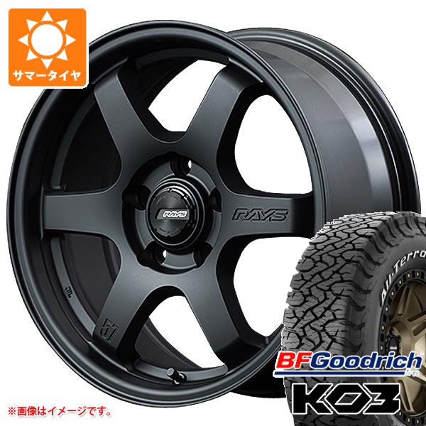 RAYS 2024年製 サマータイヤ 235/70R16 110/107S BFグッドリッチ